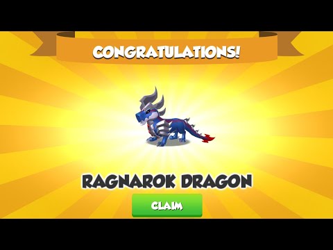 Ragnarok Dragon | GOLDEN PYRAMID Event (Level 2-4)- Dragon Mania Legends - Part 67 (iOS/Android)#67