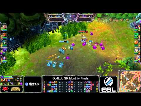Go4LoL GR Monthly Finals October 2014 - Demolition Falcons vs Mediterranean Dominance