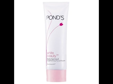 Ponds White Beauty Spotless Lightening Facial Foam