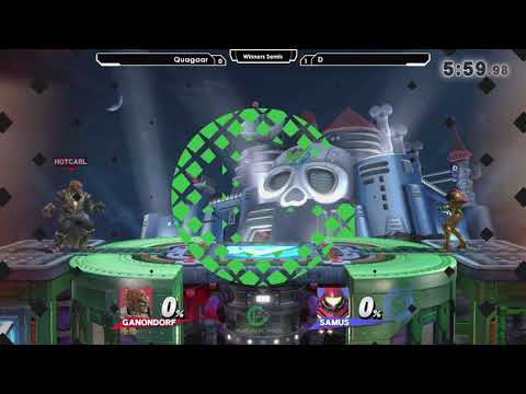 Smash 4: Quagaar (Ganondorf) V D (Samus) - Ascendance 103 Tournament SSB4