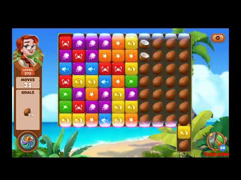 Lost Island Blast Adventure Level 579 NO BOOSTERS - A S GAMING