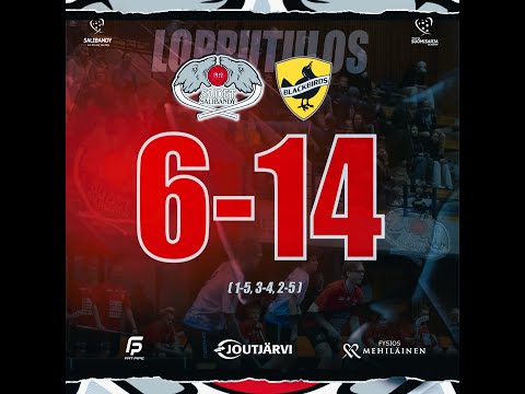 Maalikooste SUDET SB - BLACKBIRDS | Sudet Salibandy Kouvola