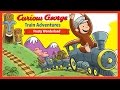 Curious George Train Adventures App Frosty Wonderland Gameplay Video