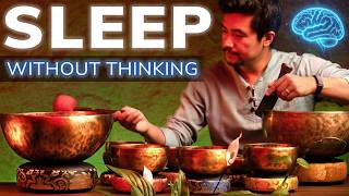 Download lagu Only Press Play If You Actually Want to Sleep | Tibetan Singing Bowls for Deep Sleep mp3
