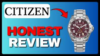 Citizen ProMaster Land GMT BJ7150 50W Honest Review 2026