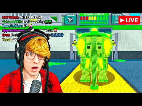 Steal a Brainrot Update (Radioactive Mutation)