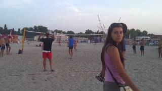 preview picture of video 'Costinesti - Finala Beach Volley 20130811 194856'