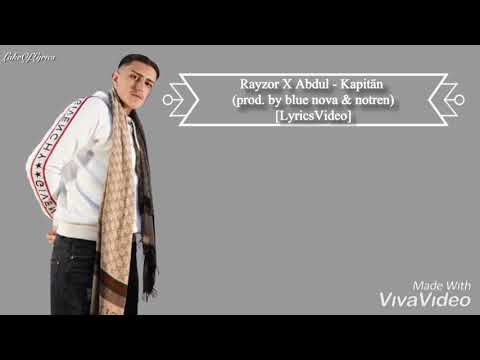 Rayzor X Abdul - Kapitän (prod. by nova & notren) [LyricsVideo]
