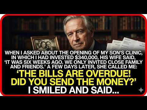 I Spent $340,000 On My Son's New Clinic, But His Wife Didn't Want Me At The Opening.