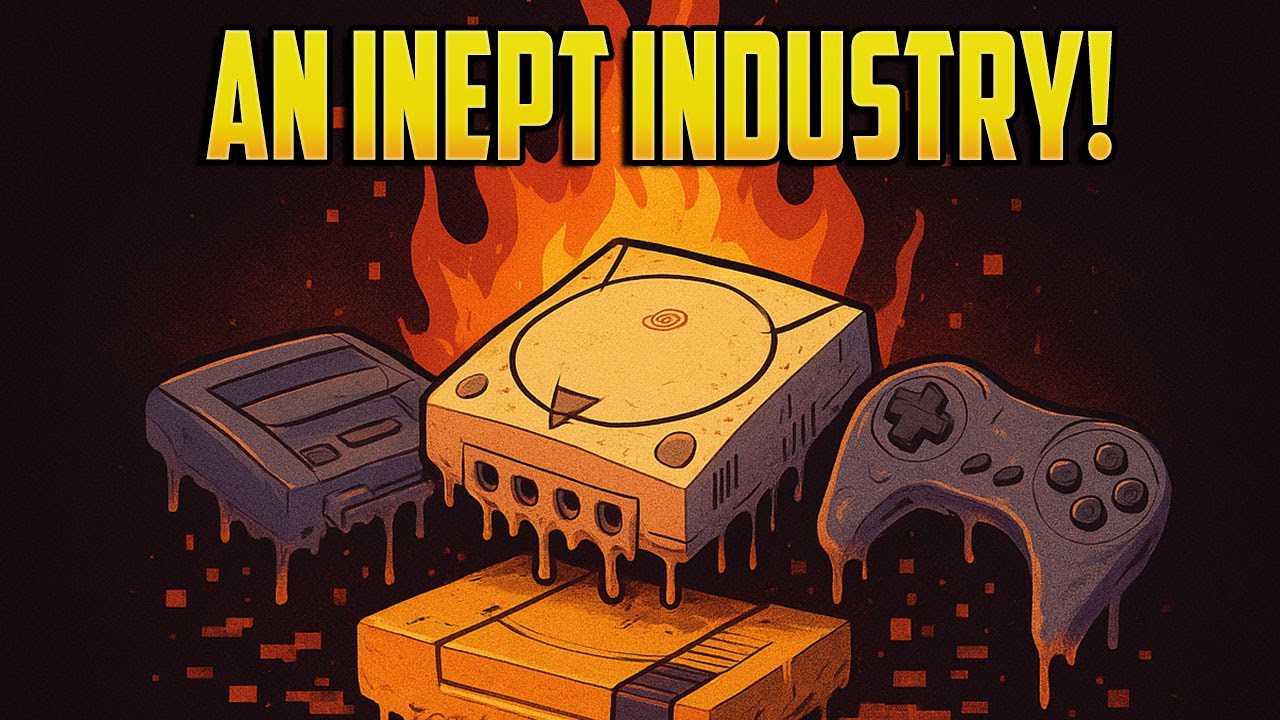 How The Video Game Industry Nuked My Channel!