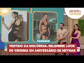 Vestido Da Discórdia Relembre Look De Virginia Em Aniversário De Neymar Melhor Da Tarde