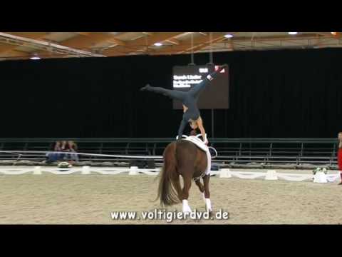 Sarah Linder (SUI) - CVI2-J Female - 12 - CVI Ermelo 2016