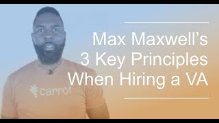 Training Video Gallery 10 3 Mindset Shifts for Hiring a Real Estate Virtual Assistant