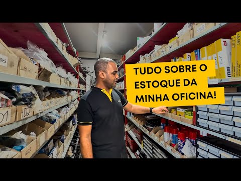 COMO ORGANIZAR O ESTOQUE DA SUA OFICINA MECÂNICA (PASSO A PASSO)