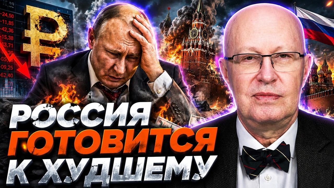 Кремль готовит РАДИКАЛЬНЫЕ МЕРЫ! Заморозка вкладов, передел активов и ОТКЛЮ?