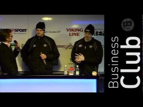 3.2.2012 Haastattelu: Pasi Hirvonen & Juraj Mikus