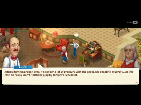 homescapes all quest part 60 (theater renovation)