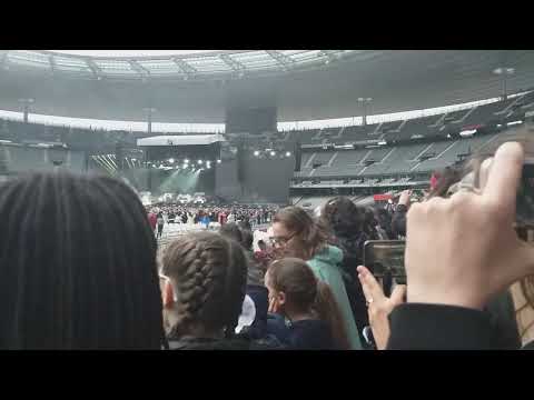 190607 BTS 방탄소년단 opening + dionysus Speak Yourself Tour Stade de France Paris Concert Live Fancam