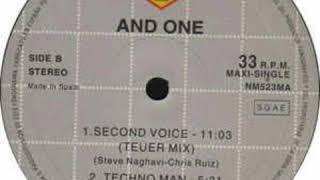 And One-Techno Man (Hunka Mix)