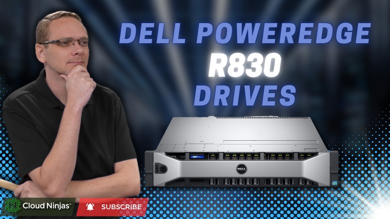 Dell PowerEdge R830 HDDs & SSDs | Hard Drives | Solid State Drives | Testing with Dell Diagnostics