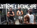 BATANG HIPE GYM DAYO SA JXTREME GYM! | JXTREME X BATANG HIPE