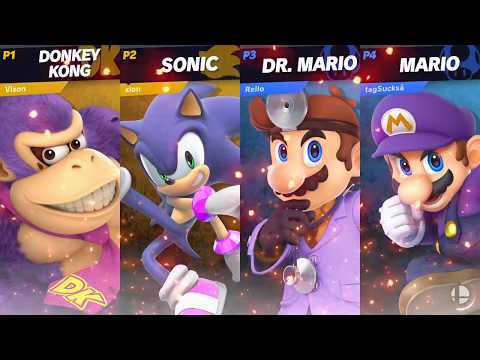 Red Line Ultimate 157 – Doubles Grand Finals – DanTheManRx & Kurry vs YellowRello & Kosoku