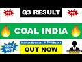 Coal India Q3 Results 2026 Coal India Results Today Coal India Share Latest News Coal India