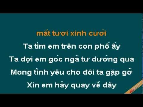 Mat Cuoi Karaoke - Hoàng Hải - CaoCuongPro