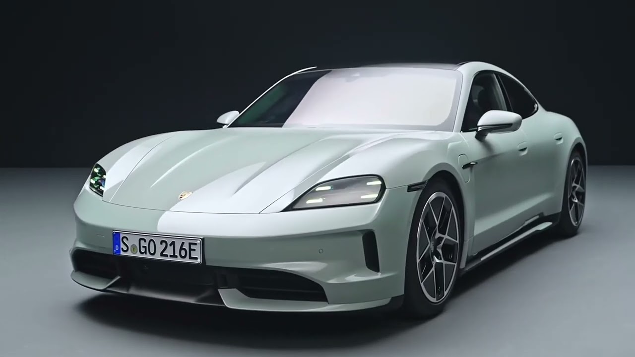 Porsche Taycan 2024 facelift: Phạm vi hoạt động rộng hơn và kiểu dáng cập nhật