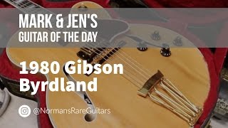 Video thumbnail for 1980 Gibson Byrdland | Guitar of the Day by Normans Rare Guitars