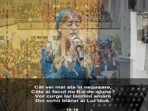 Silvia Tomoiagă - Încă mai este loc la cruce (Bis. Albini)