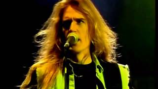 MEGADETH HOLY WARS THE PUNISHMENT DUE LIVE 1992 (HD)