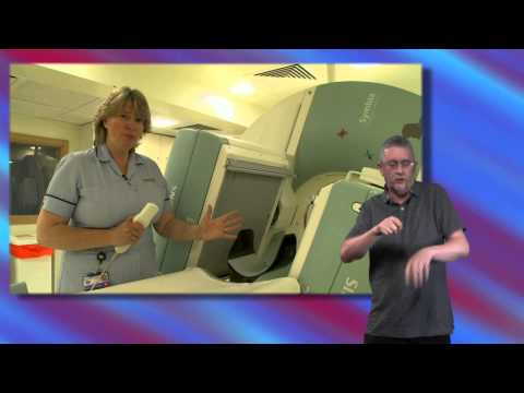 How to Sign Magnetic Resonance Imaging in BSL