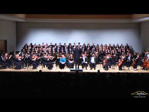 Beethoven's 9th by KSU Orchestra & Choirs
