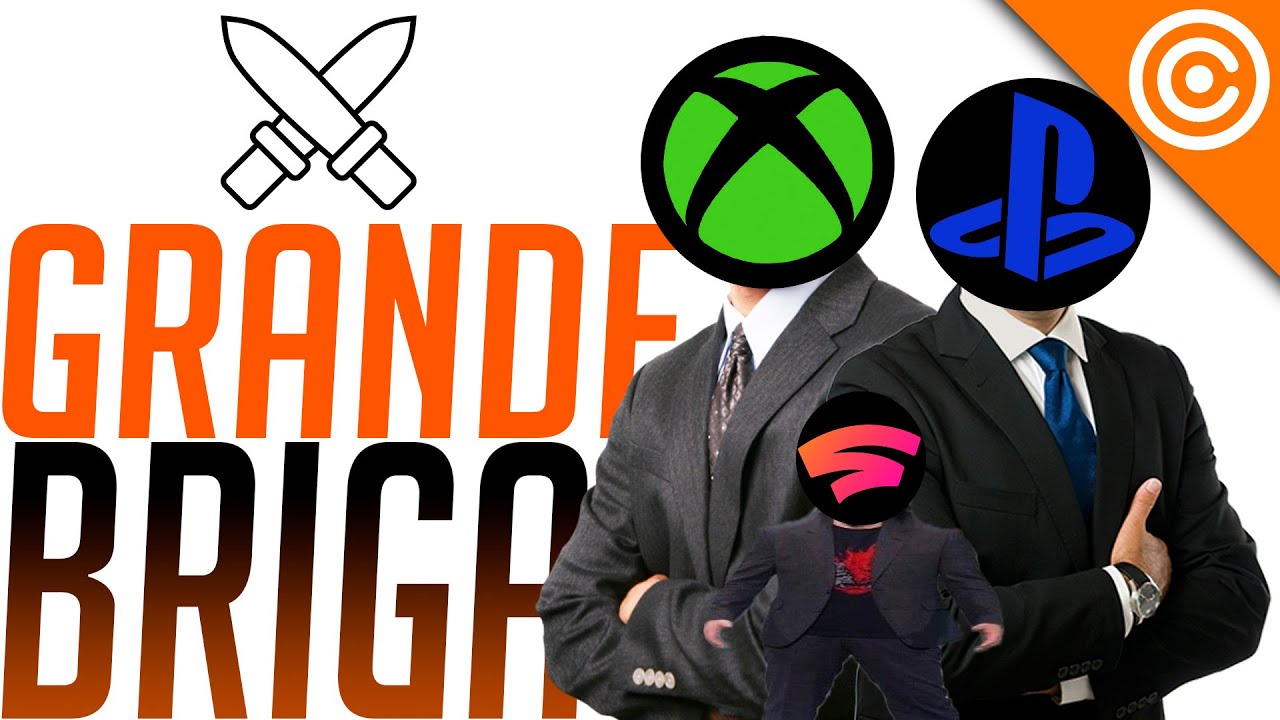 Playstation, Xbox e Stadia BRIGANDO para COMPRAR estúdios de GAMES