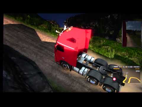 MongoTV_1600 - Del 138 - ETS2 - Hvordan Man Starter i Euro Truck Simulator 2 - Anton Transport