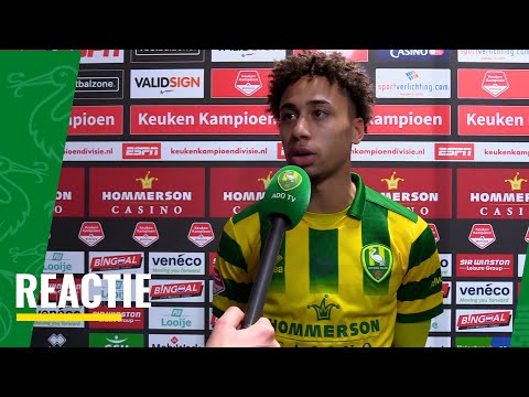 Tyrese Asante: "Dit is alles wat we nodig hadden"