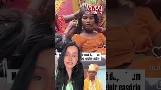 Triste realidade de muitas mulheres 😞 #casamento #wedding #india