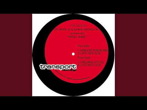 You Are (Vincent Kwok Mix)
