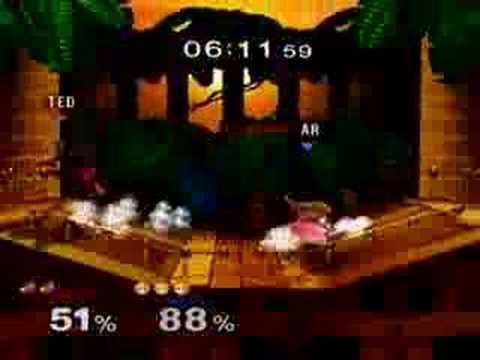 XsMASh Singles | Armada (Peach) vs Calle W (Falco) 2
