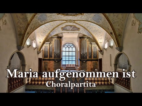 "Maria aufgenommen ist" GL 522/EG 514, Partita im dt. Barockstil (improvisiert) | Gregor Engelhardt