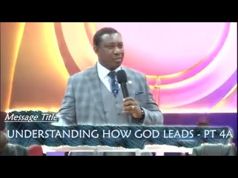Understanding How God Leads PT. 4A - Pst. Olayinka Folorunsho