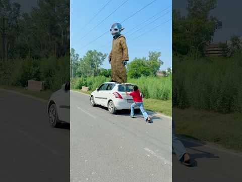 Jadu mere car par ger gaya part-5 #funny #comedy #shortsfeed #viralvideo #youtubeshorts