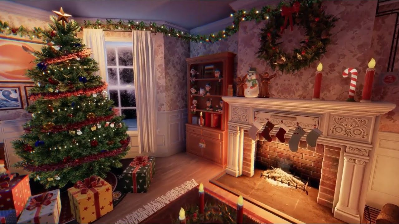 Escape Simulator 2 free holiday update trailer teaser