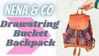 Nena and Co Bucket Backpack Review