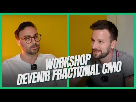 Comment devenir Fractional CMO ?