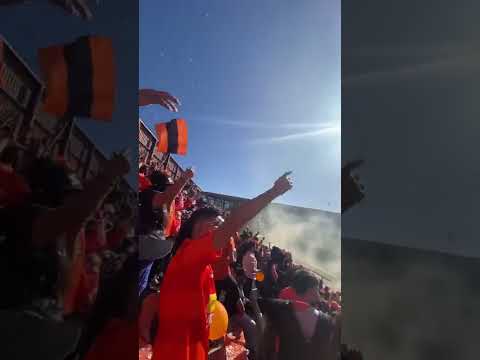 "COBRELOA VS MORNING [SALE ZORRO!!]" Barra: Huracan Naranja &bull; Club: Cobreloa
