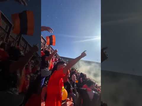 "COBRELOA VS MORNING [SALE ZORRO!!]" Barra: Huracan Naranja • Club: Cobreloa • País: Chile