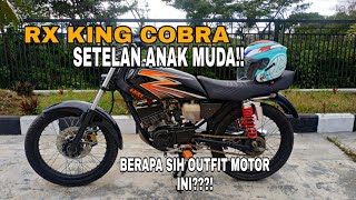 Download lagu REVIEW TEST RIDE RX KING COBRA TAHUN 1983 | UPGRADE TAHUN MUDA! mp3