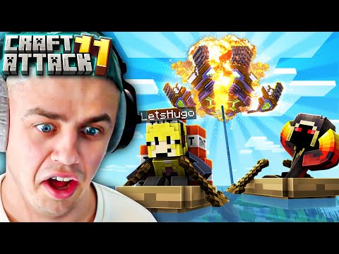 Hugo hat meine Base zerstört!